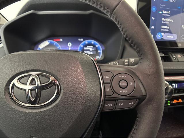 new 2025 Toyota RAV4 car, priced at $42,043