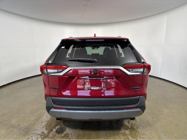 new 2025 Toyota RAV4 car, priced at $42,043