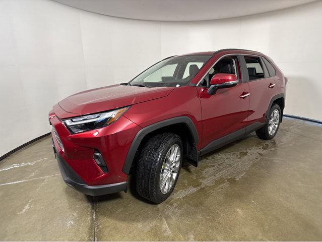 new 2025 Toyota RAV4 car, priced at $42,043