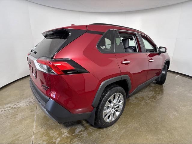 new 2025 Toyota RAV4 car, priced at $42,043