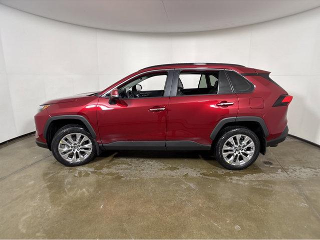 new 2025 Toyota RAV4 car, priced at $42,043