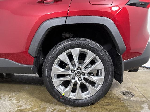 new 2025 Toyota RAV4 car, priced at $42,043