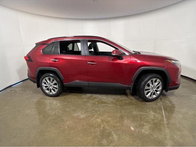 new 2025 Toyota RAV4 car, priced at $42,043