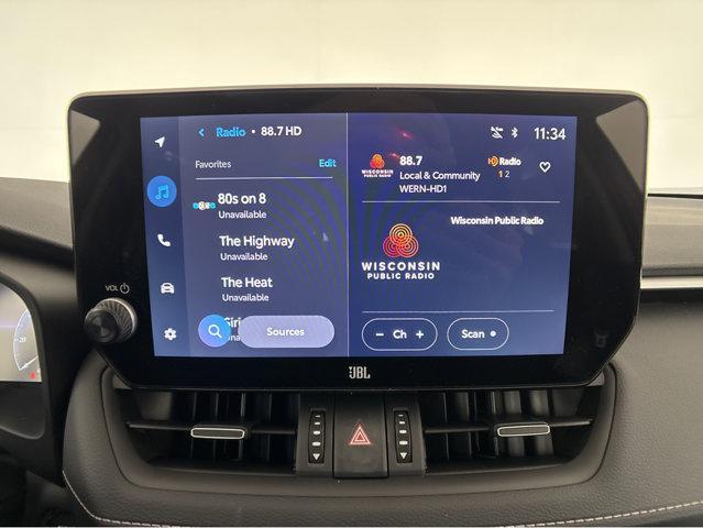 new 2025 Toyota RAV4 car, priced at $42,043