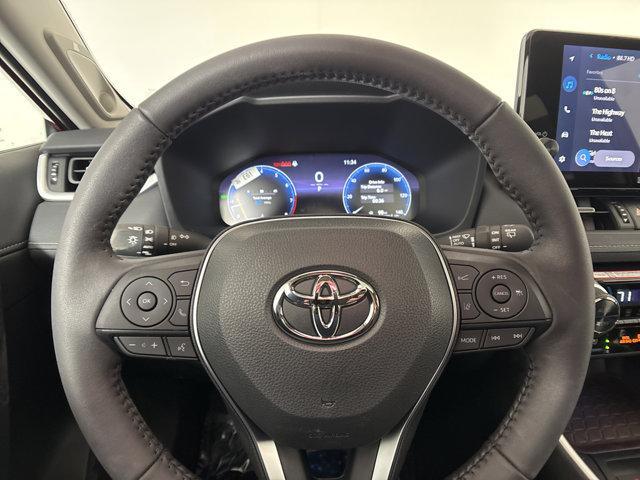 new 2025 Toyota RAV4 car, priced at $42,043