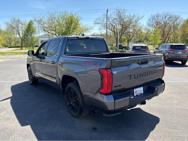 used 2024 Toyota Tundra car, priced at $49,700