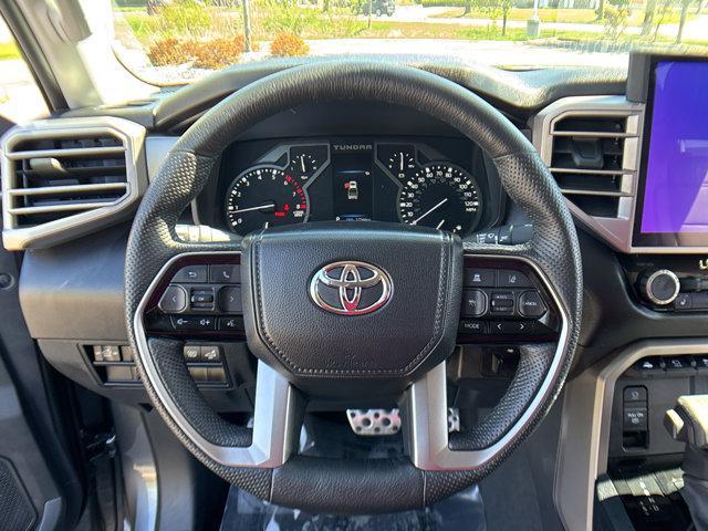 used 2024 Toyota Tundra car, priced at $49,700