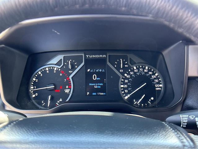 used 2024 Toyota Tundra car, priced at $49,700