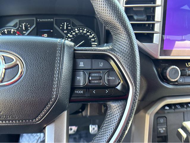 used 2024 Toyota Tundra car, priced at $49,700