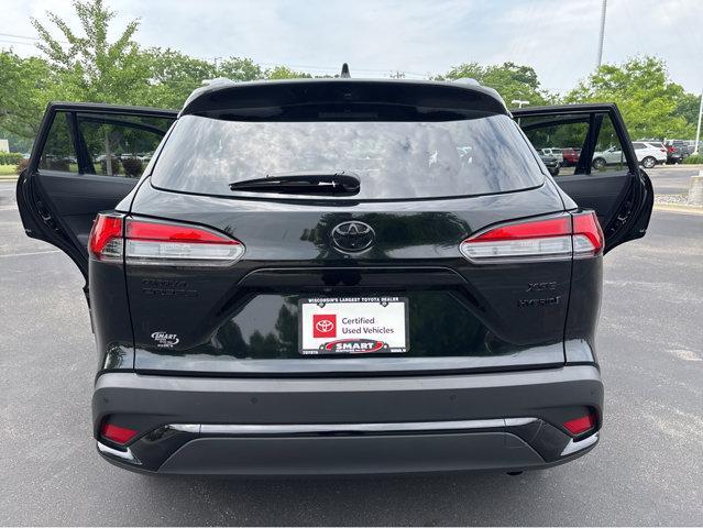 used 2024 Toyota Corolla Hybrid car, priced at $36,597
