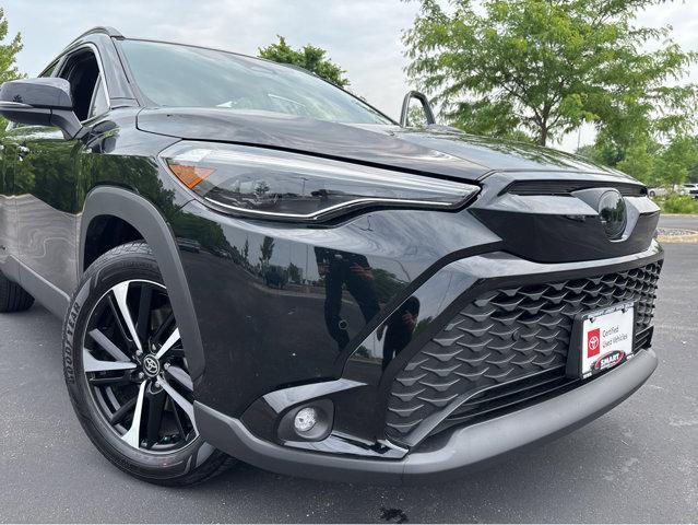 used 2024 Toyota Corolla Hybrid car, priced at $36,597
