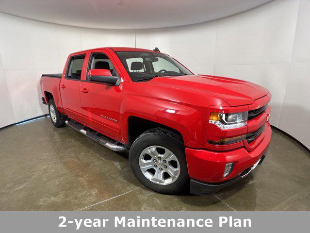 used 2017 Chevrolet Silverado 1500 car, priced at $24,494