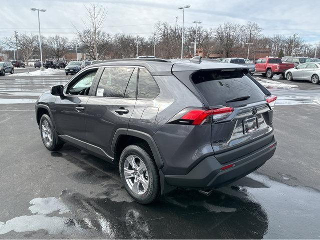 new 2025 Toyota RAV4 car, priced at $36,323