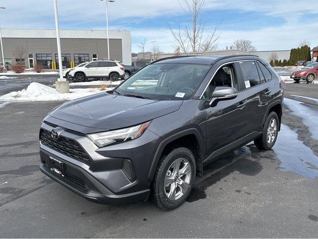 new 2025 Toyota RAV4 car, priced at $36,323