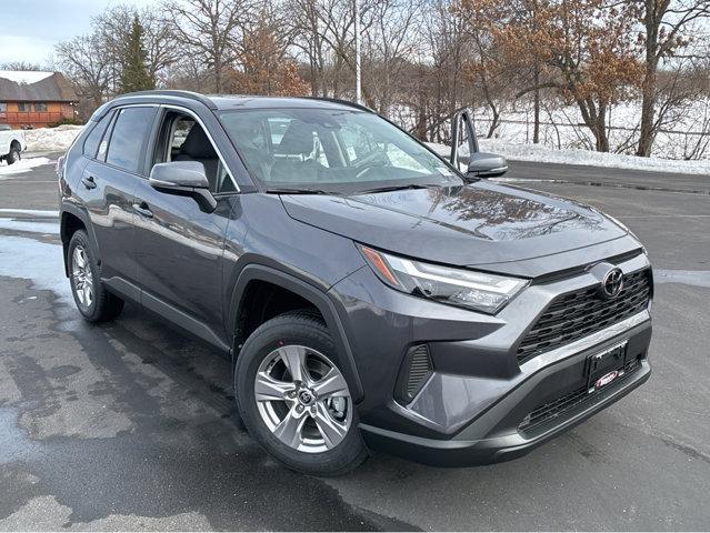 new 2025 Toyota RAV4 car, priced at $36,323