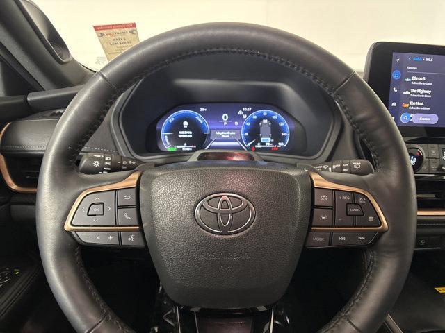 used 2024 Toyota Grand Highlander Hybrid car, priced at $62,500