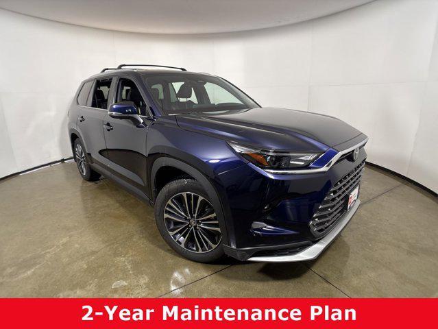 used 2024 Toyota Grand Highlander Hybrid car, priced at $62,500