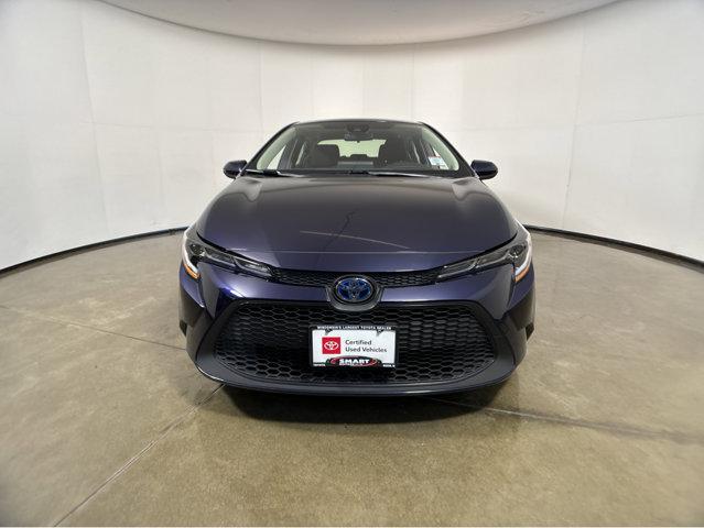 used 2022 Toyota Corolla Hybrid car, priced at $24,495