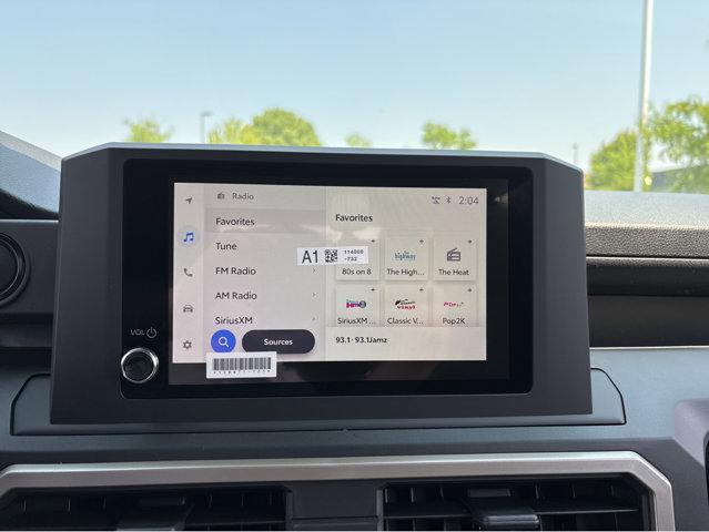 new 2025 Toyota Tacoma car, priced at $38,907