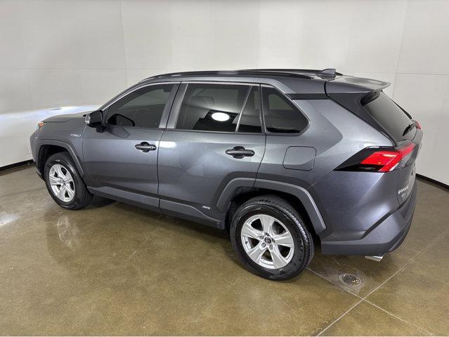 used 2021 Toyota RAV4 Hybrid car, priced at $18,997
