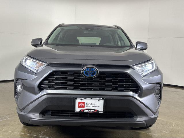 used 2021 Toyota RAV4 Hybrid car, priced at $18,997