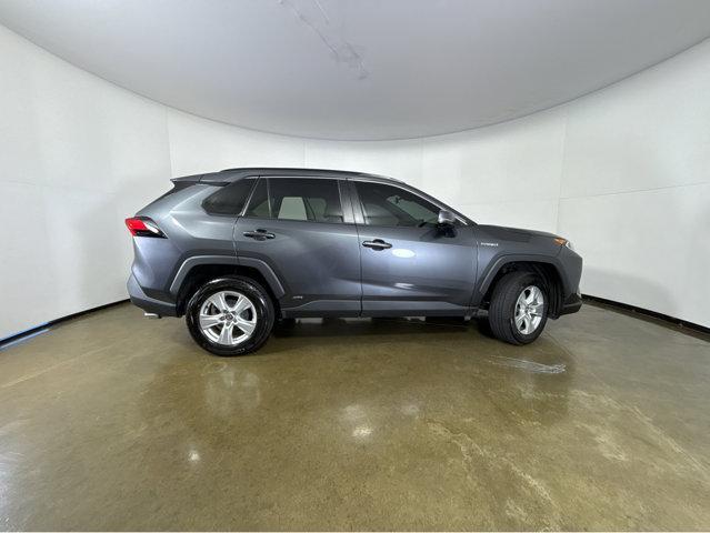 used 2021 Toyota RAV4 Hybrid car, priced at $18,997