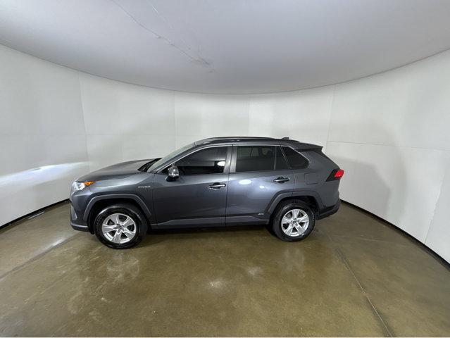 used 2021 Toyota RAV4 Hybrid car, priced at $18,997