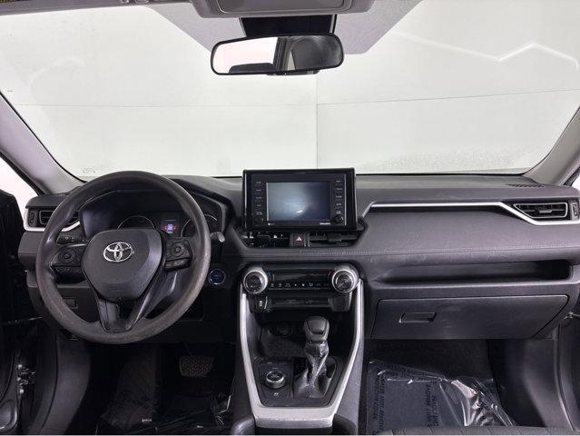 used 2021 Toyota RAV4 Hybrid car, priced at $18,997