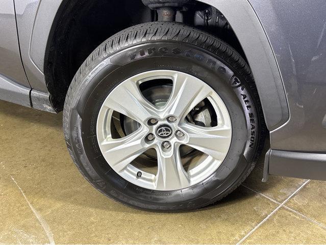 used 2021 Toyota RAV4 Hybrid car, priced at $18,997