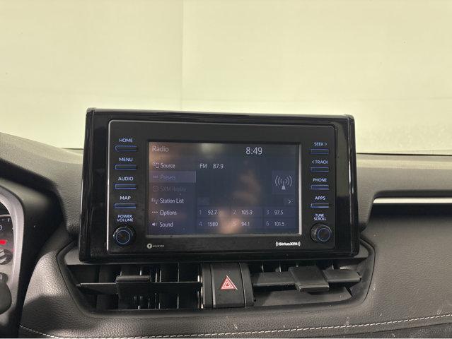 used 2021 Toyota RAV4 Hybrid car, priced at $18,997