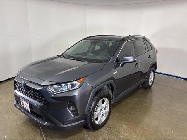 used 2021 Toyota RAV4 Hybrid car, priced at $18,997