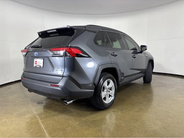 used 2021 Toyota RAV4 Hybrid car, priced at $18,997