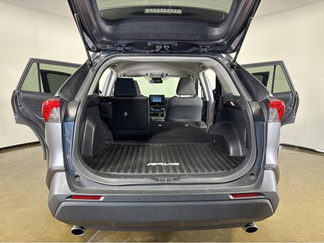 used 2021 Toyota RAV4 Hybrid car, priced at $18,997