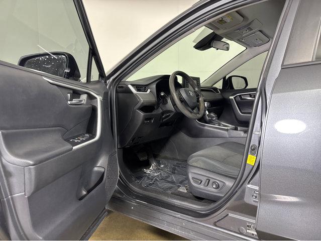used 2021 Toyota RAV4 Hybrid car, priced at $18,997