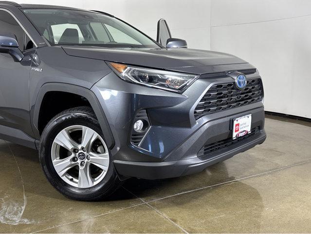 used 2021 Toyota RAV4 Hybrid car, priced at $18,997