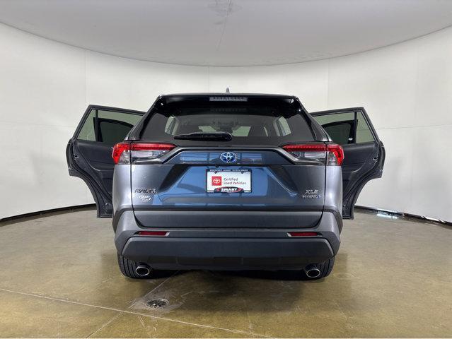 used 2021 Toyota RAV4 Hybrid car, priced at $18,997