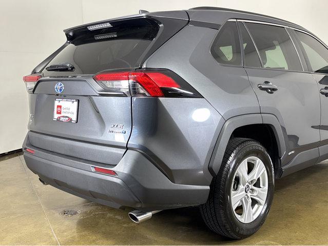 used 2021 Toyota RAV4 Hybrid car, priced at $18,997