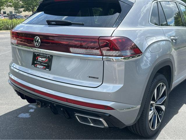used 2024 Volkswagen Atlas Cross Sport car, priced at $37,997