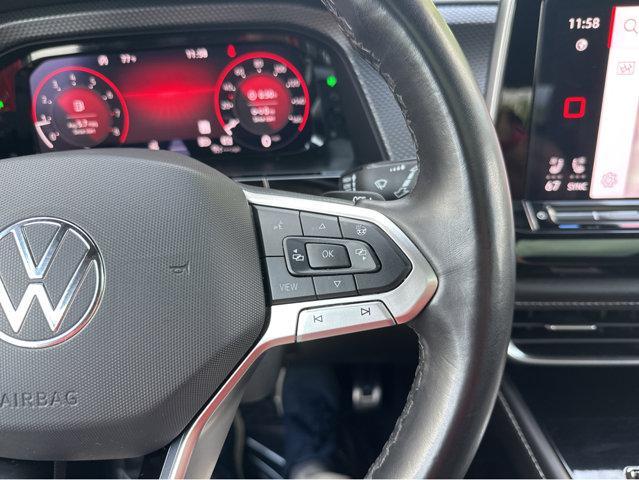 used 2024 Volkswagen Atlas Cross Sport car, priced at $37,997