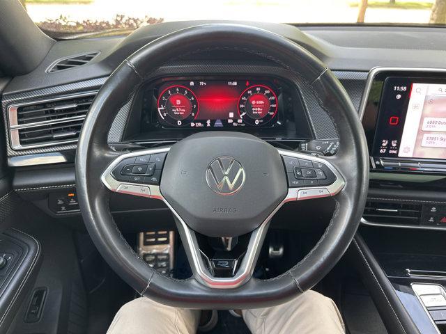 used 2024 Volkswagen Atlas Cross Sport car, priced at $37,997