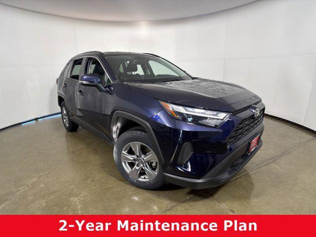 used 2024 Toyota RAV4 car, priced at $30,989