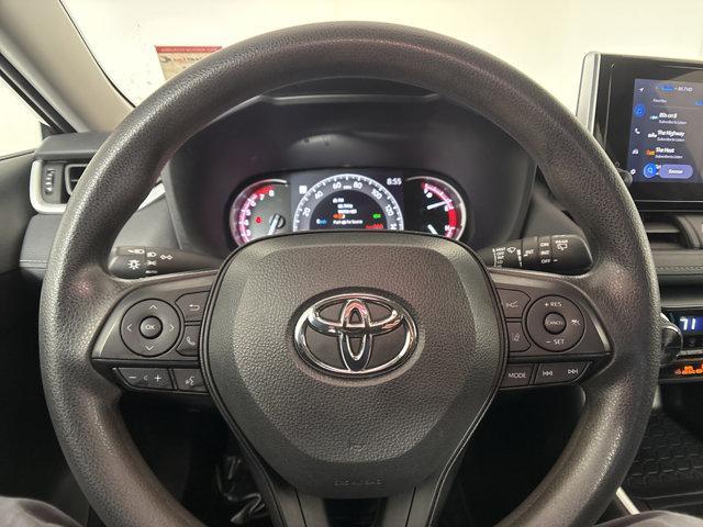 used 2024 Toyota RAV4 car, priced at $30,989