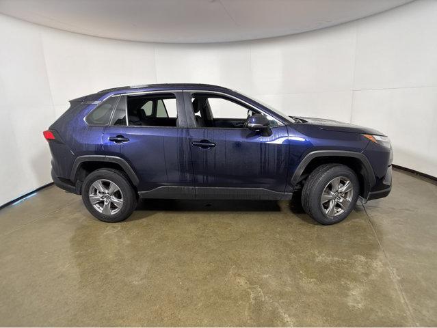 used 2024 Toyota RAV4 car, priced at $30,989