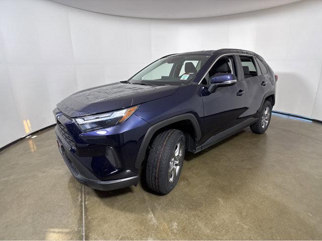 used 2024 Toyota RAV4 car, priced at $30,989