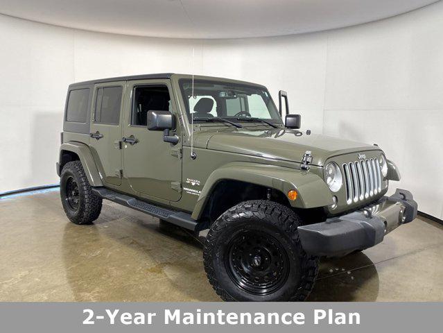 used 2016 Jeep Wrangler Unlimited car, priced at $20,495