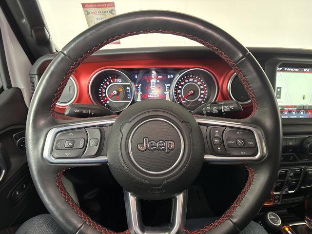 used 2022 Jeep Wrangler Unlimited car, priced at $43,989