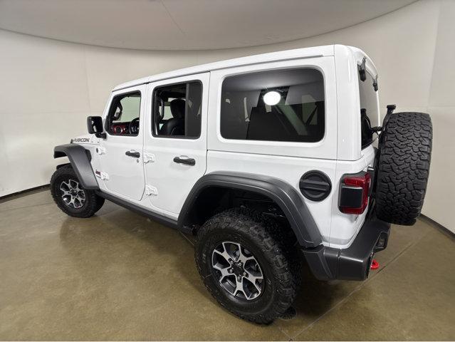 used 2022 Jeep Wrangler Unlimited car, priced at $43,989