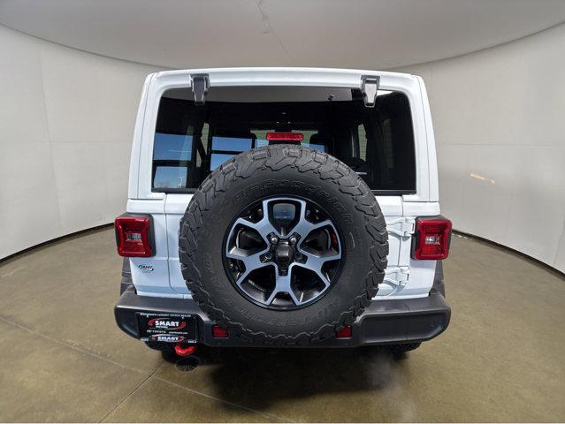 used 2022 Jeep Wrangler Unlimited car, priced at $43,989