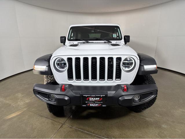 used 2022 Jeep Wrangler Unlimited car, priced at $43,989