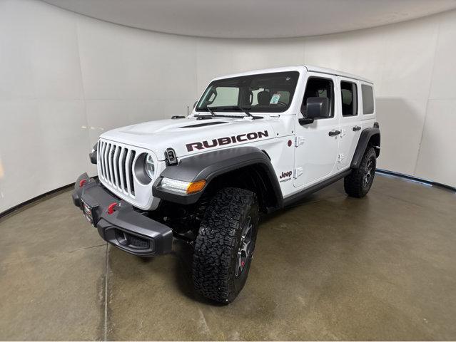 used 2022 Jeep Wrangler Unlimited car, priced at $43,989